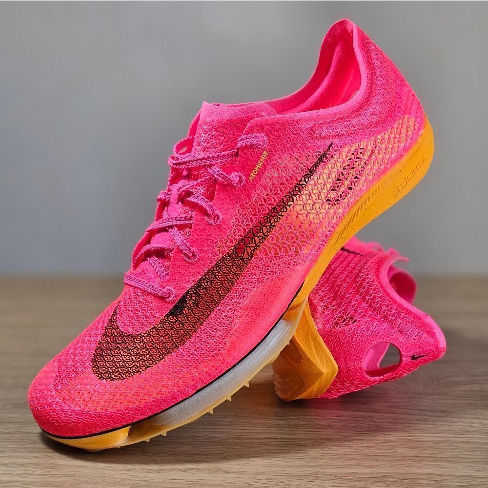 Nike Air Zoom Victory Hyper Pink Distance Track Spikes Women's 12.5 CD4385-600